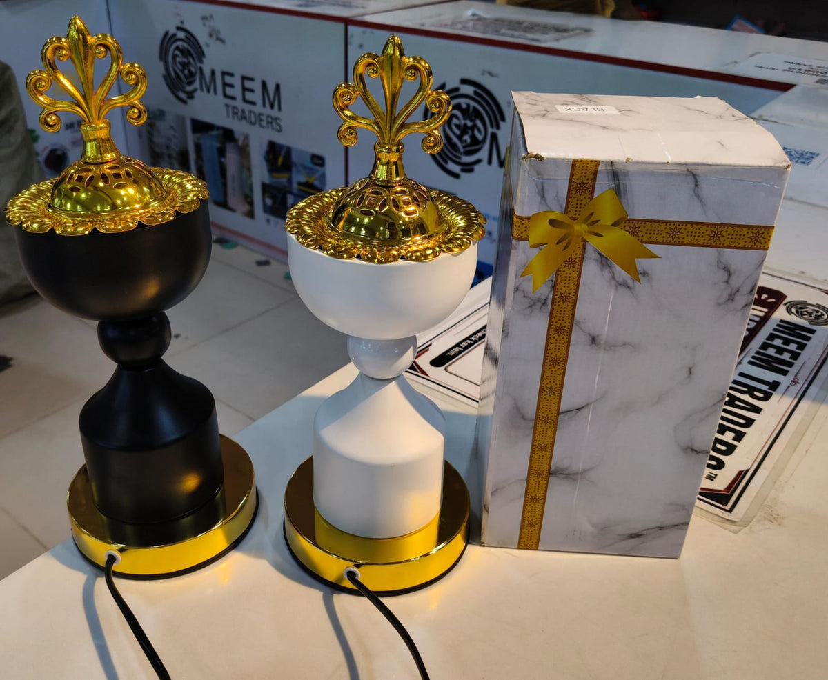 Electric Bakhoor & Incense Burner – Decorative Aroma Burner