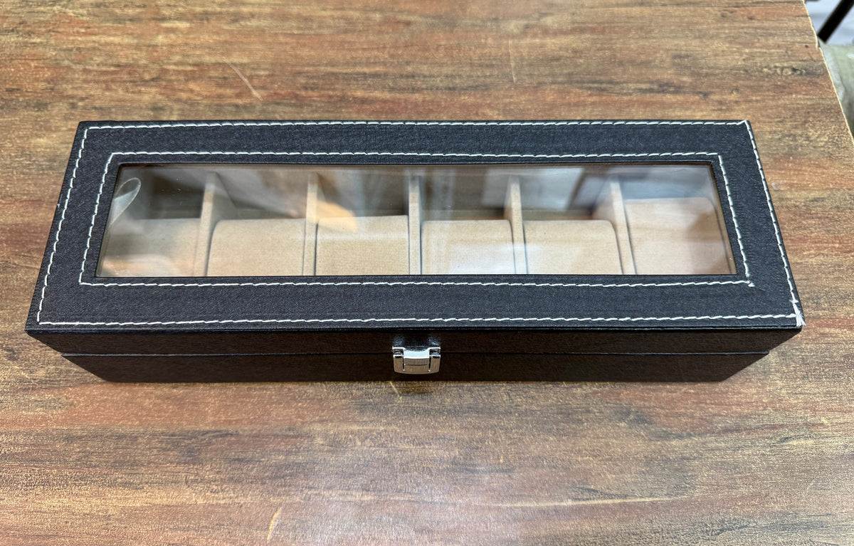 Watch box 6 holders