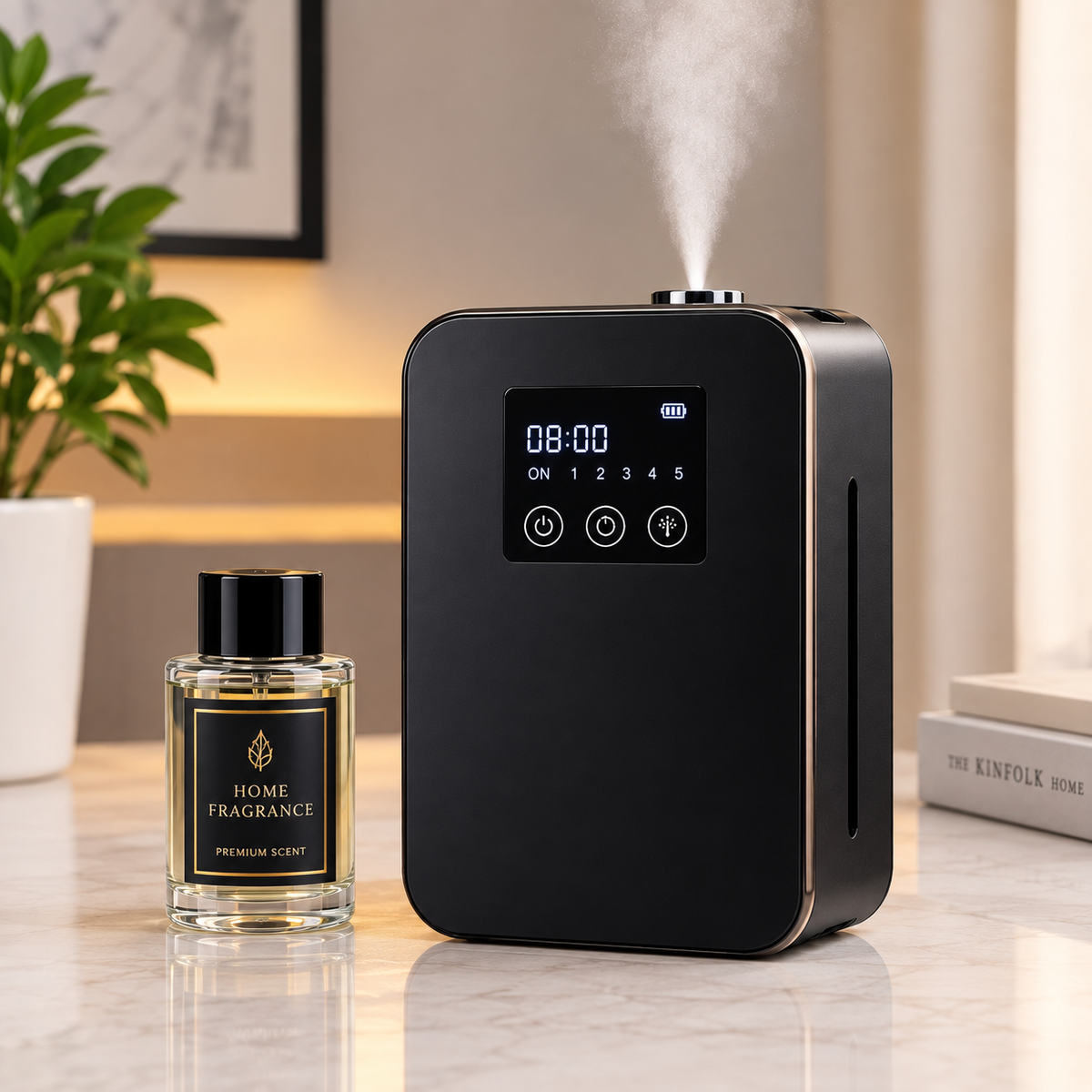 Perfume machine