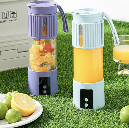 Portable Electric Blender Rechargeable Juicer Cup