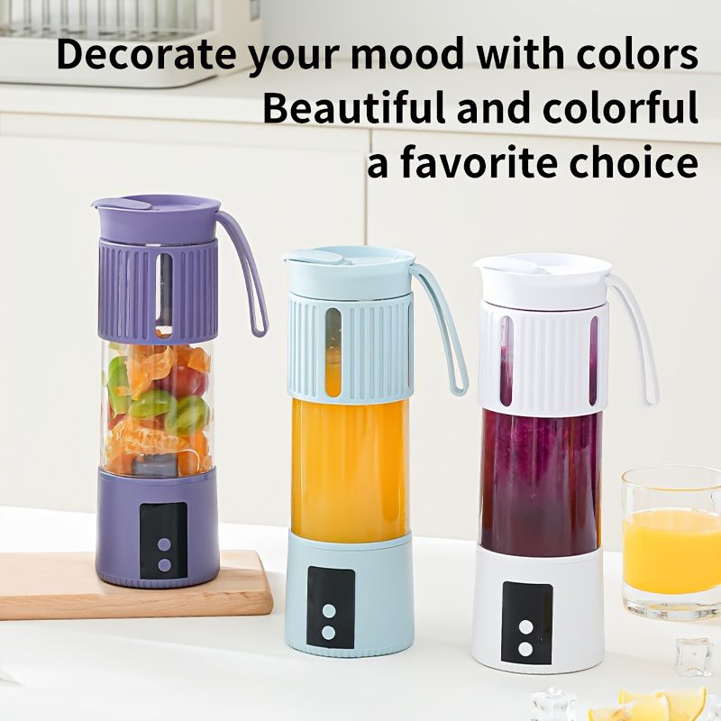 Portable Electric Blender Rechargeable Juicer Cup
