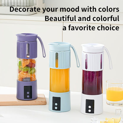 Portable Electric Blender Rechargeable Juicer Cup