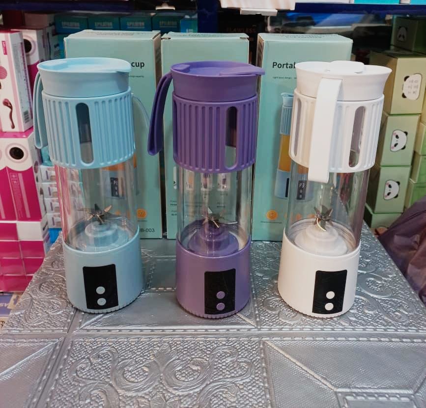 Portable Electric Blender Rechargeable Juicer Cup