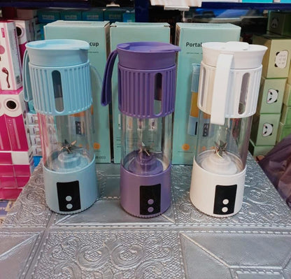 Portable Electric Blender Rechargeable Juicer Cup