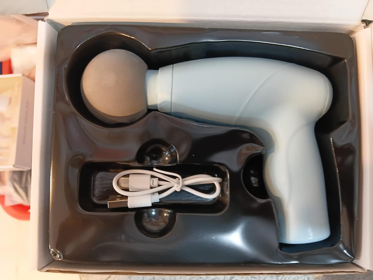 Mini Fascia Massage Gun Portable Rechargeable Muscle Massager