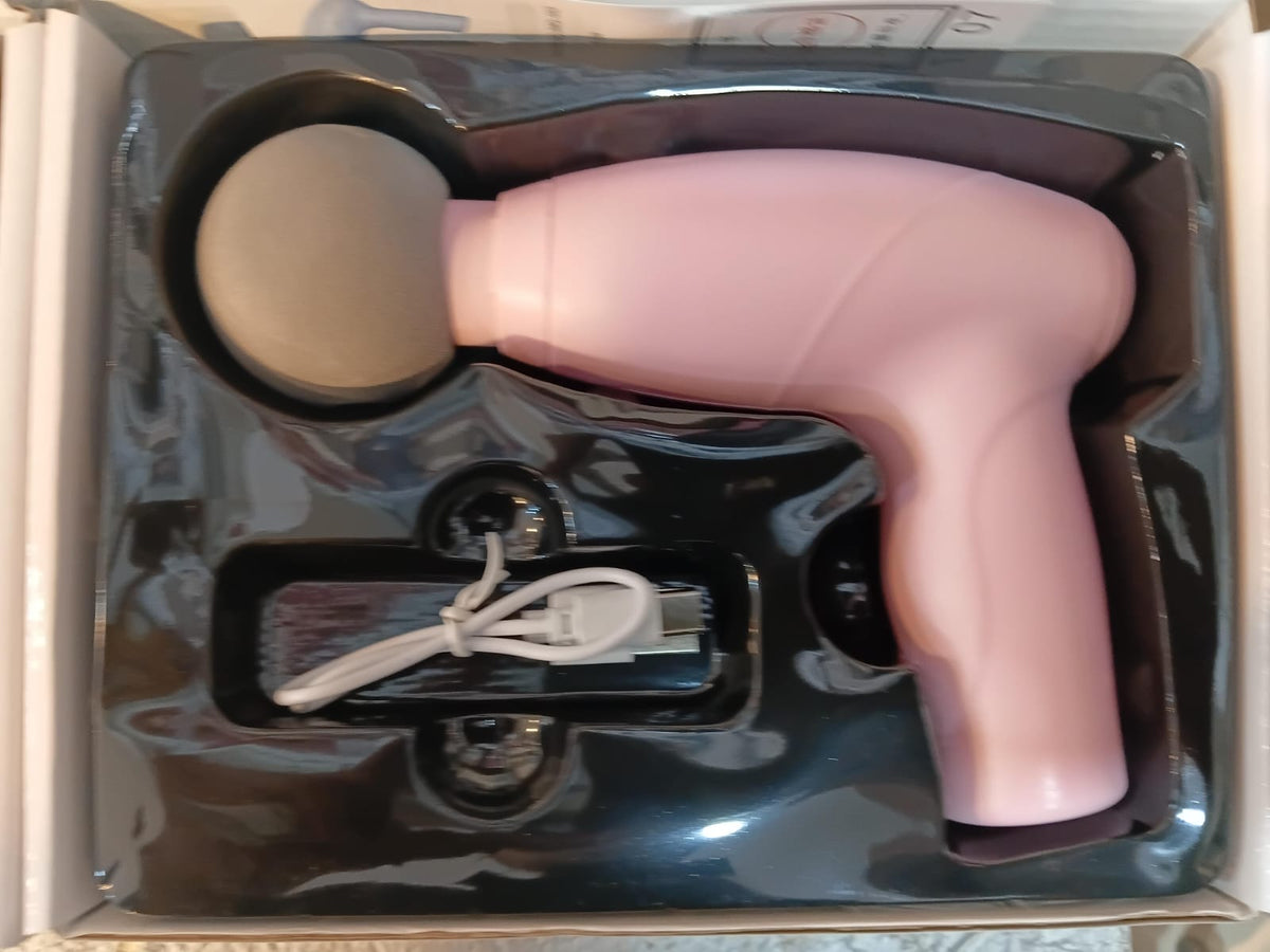 Mini Fascia Massage Gun Portable Rechargeable Muscle Massager