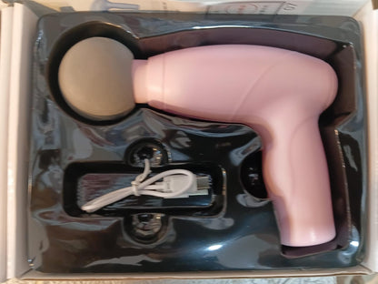 Mini Fascia Massage Gun Portable Rechargeable Muscle Massager