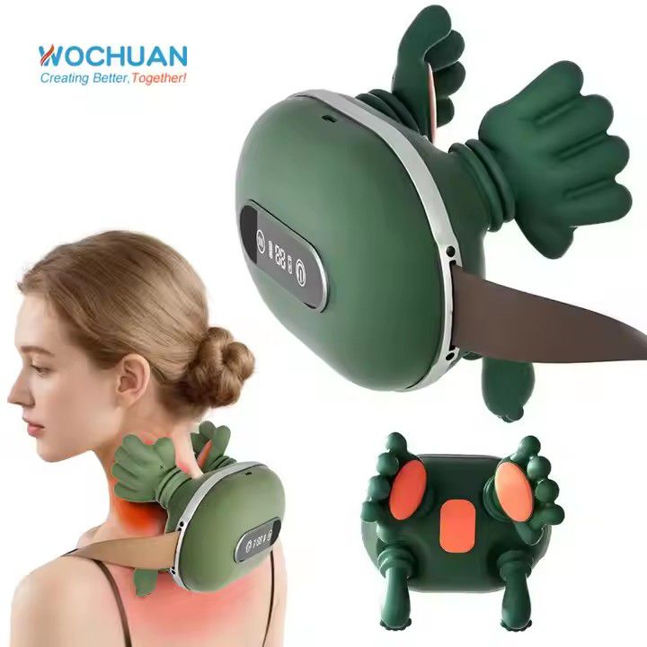 Portable Neck & Shoulder Massager – Electric Muscle Relaxation Device