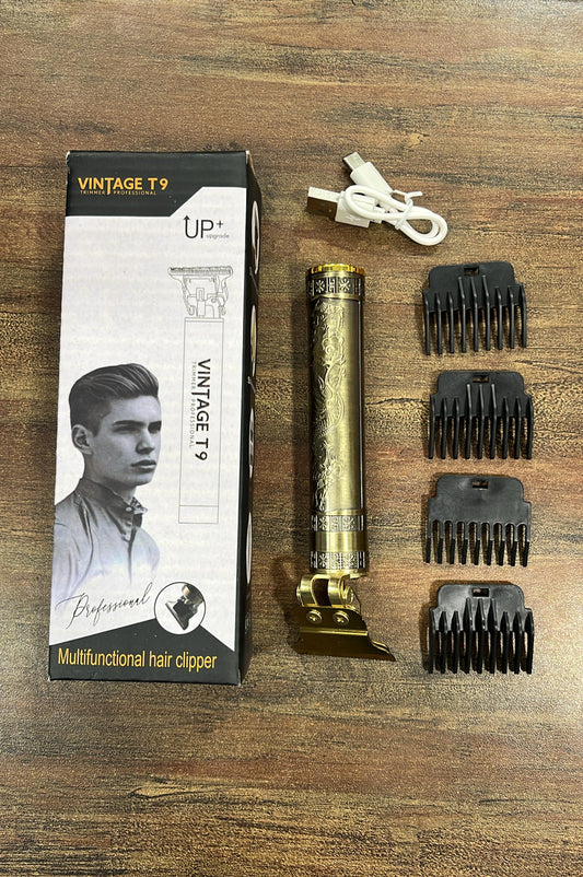Vintage T9 Professional Hair Trimmer | Cordless Clipper