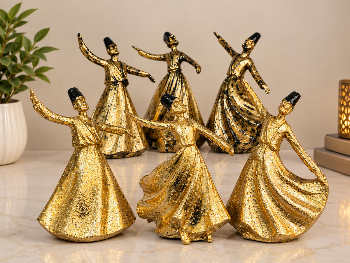 Sufi set antique decoration