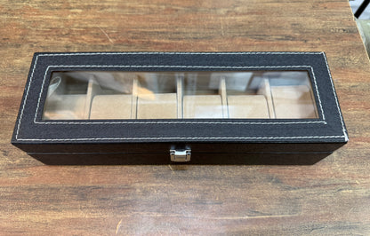 Watch box 6 holders