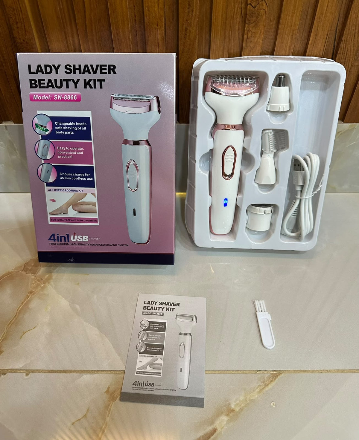 Lady shaver