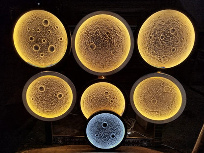 Wall moon