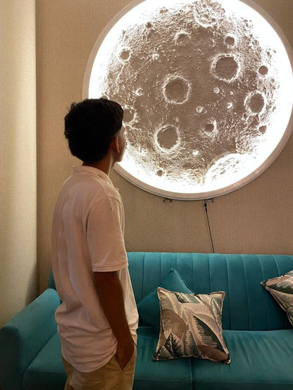 Wall moon
