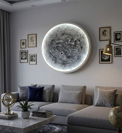 Wall moon