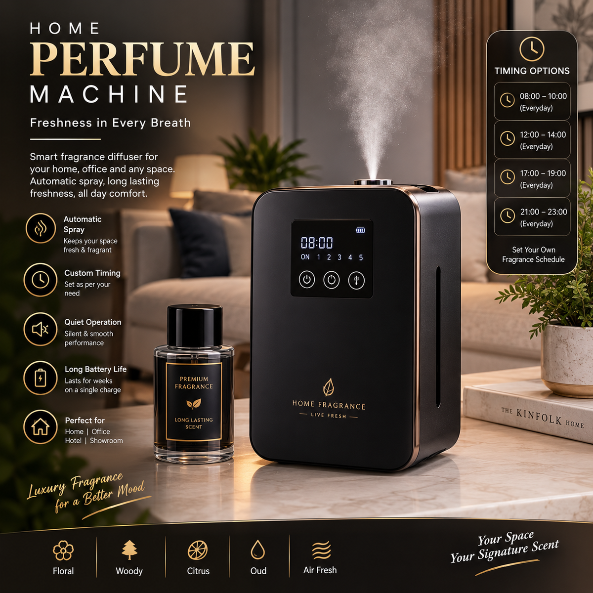 Perfume machine