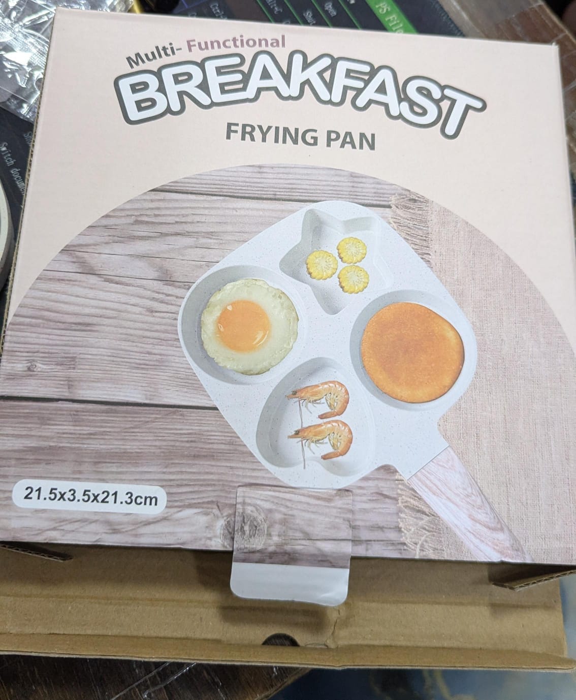 Best 4-Hole Non-Stick Egg Frying Pan & Breakfast Maker |