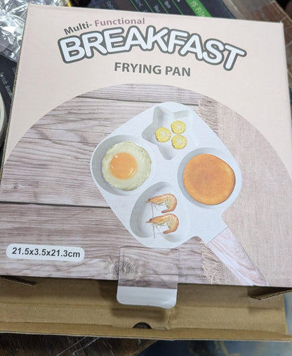 Best 4-Hole Non-Stick Egg Frying Pan & Breakfast Maker |