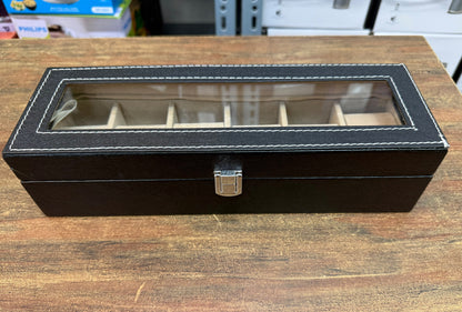 Watch box 6 holders