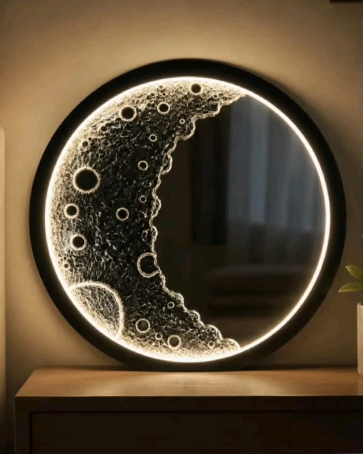 Wall moon