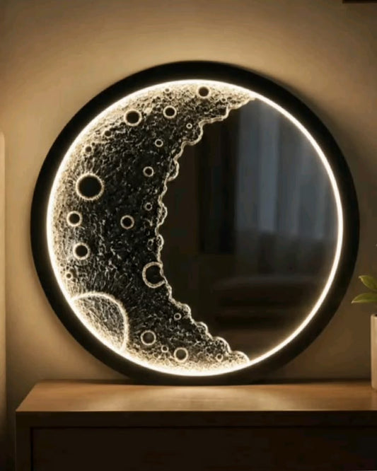 Wall moon